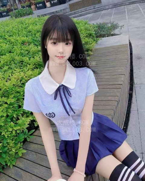 雨花青春活力美少女