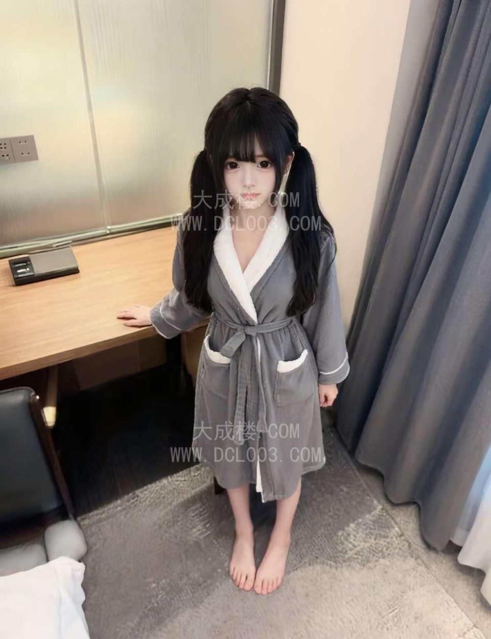 青岛市北大学生朵朵