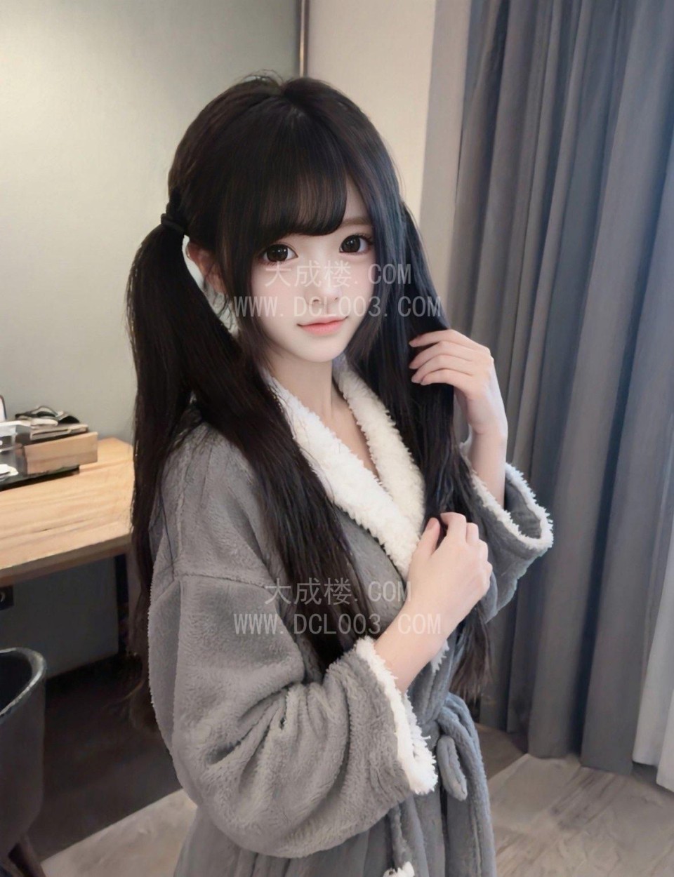 青岛市北大学生朵朵