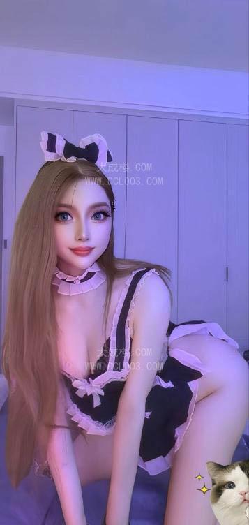 常熟异域风情美女