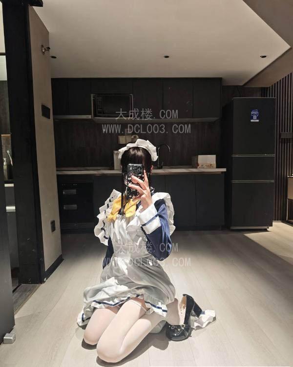 天河白虎喵喵cos