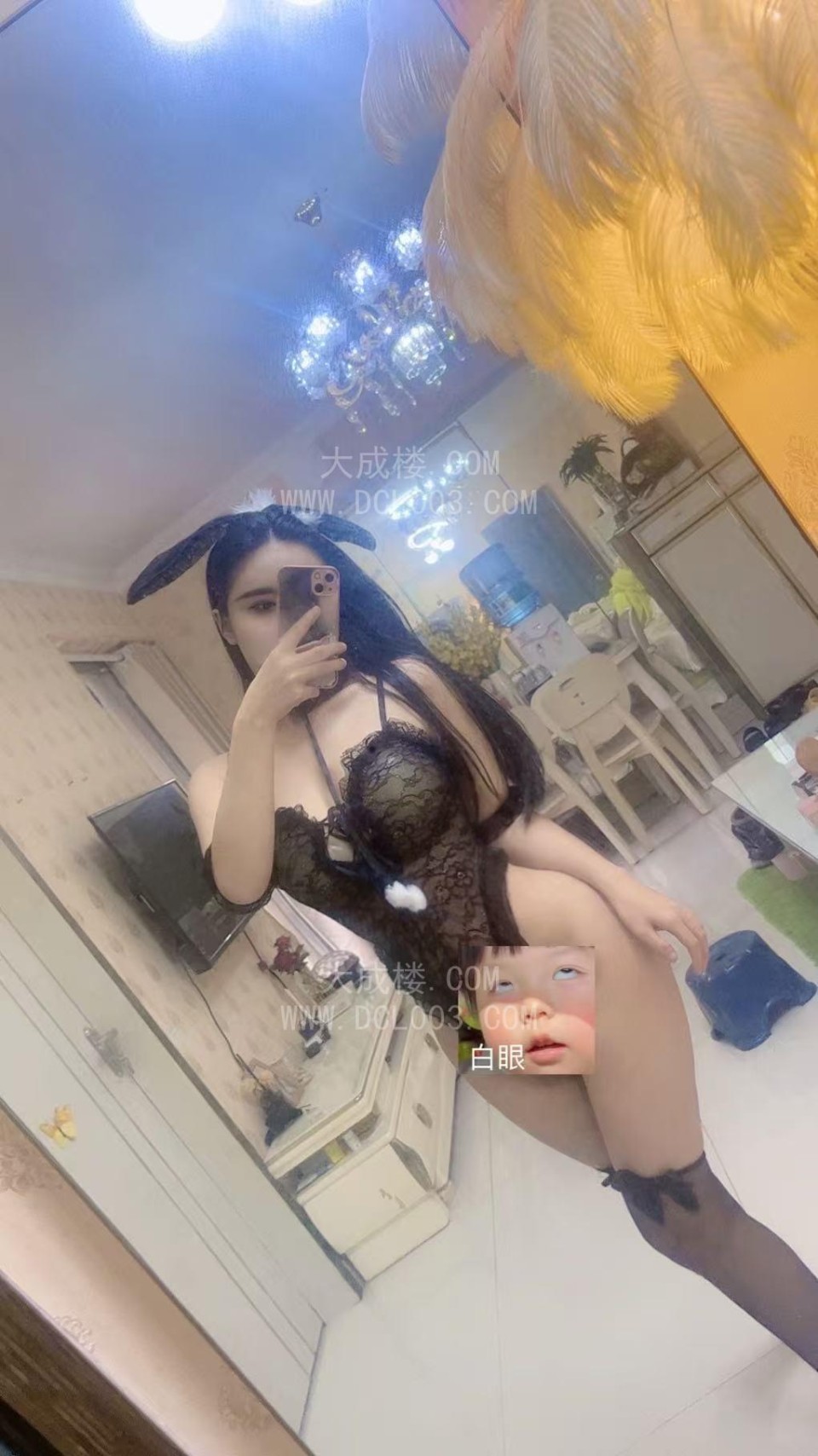 罗湖返食向西蕾丝肥臀小月