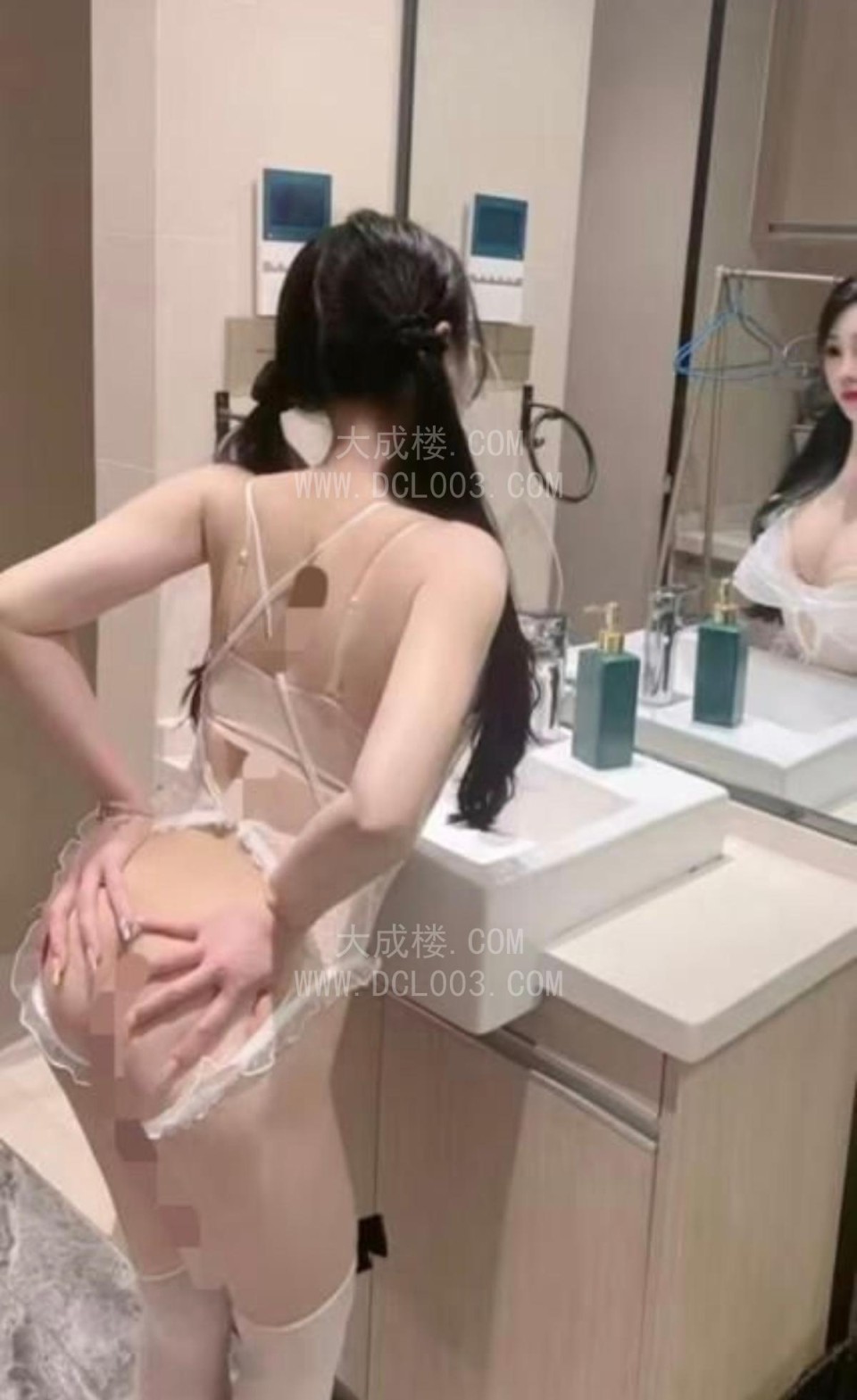南京夫子庙双马尾骚蹄子
