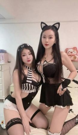 湖州吴兴性感双飞姐妹