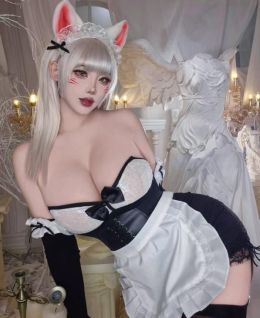 天河天然大胸cos女神