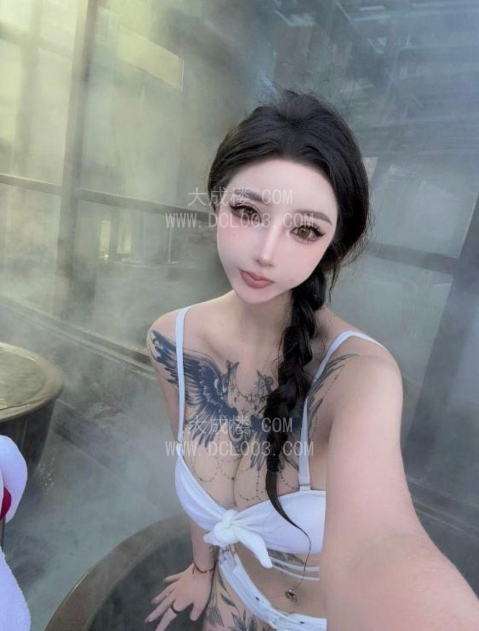 黄埔纹身尤物嘉怡
