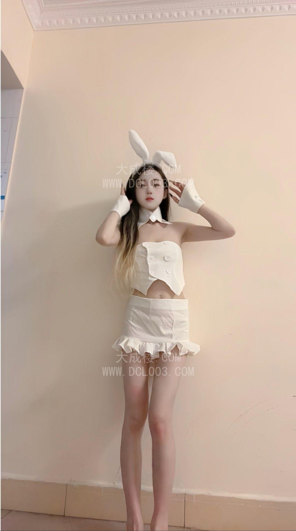 天河皮肤白嫩水多三点粉朵朵