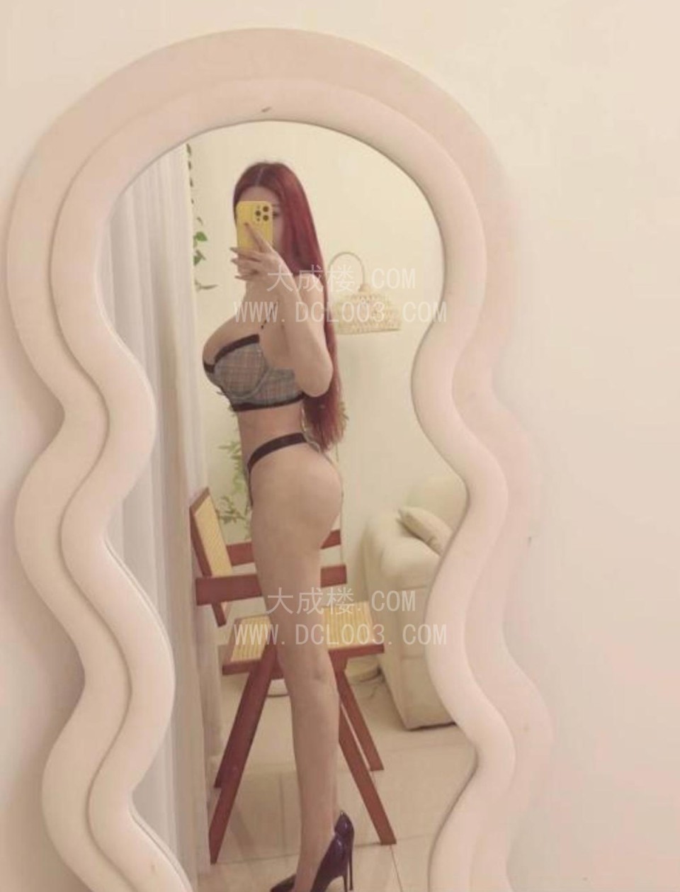 杭州前凸后翘性感大波善朵