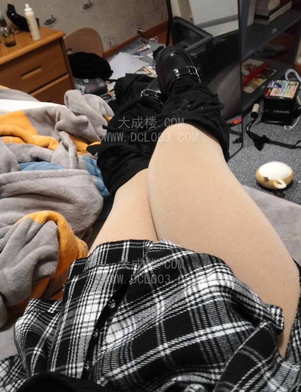 长沙在读学生小男娘TS