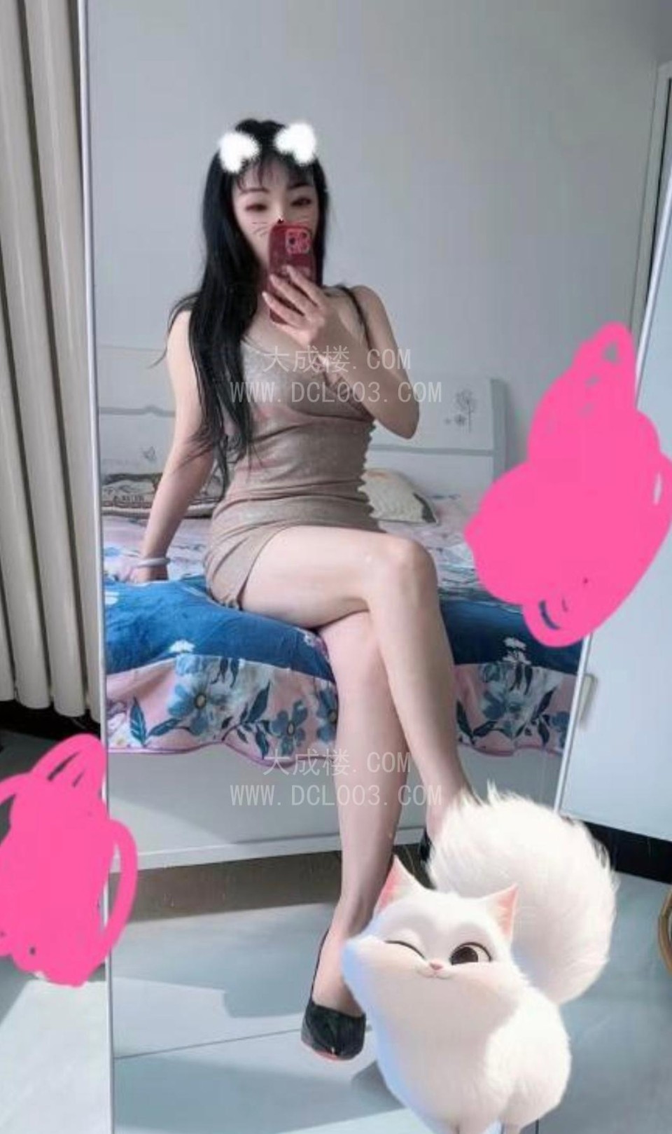 中原区大胸妹