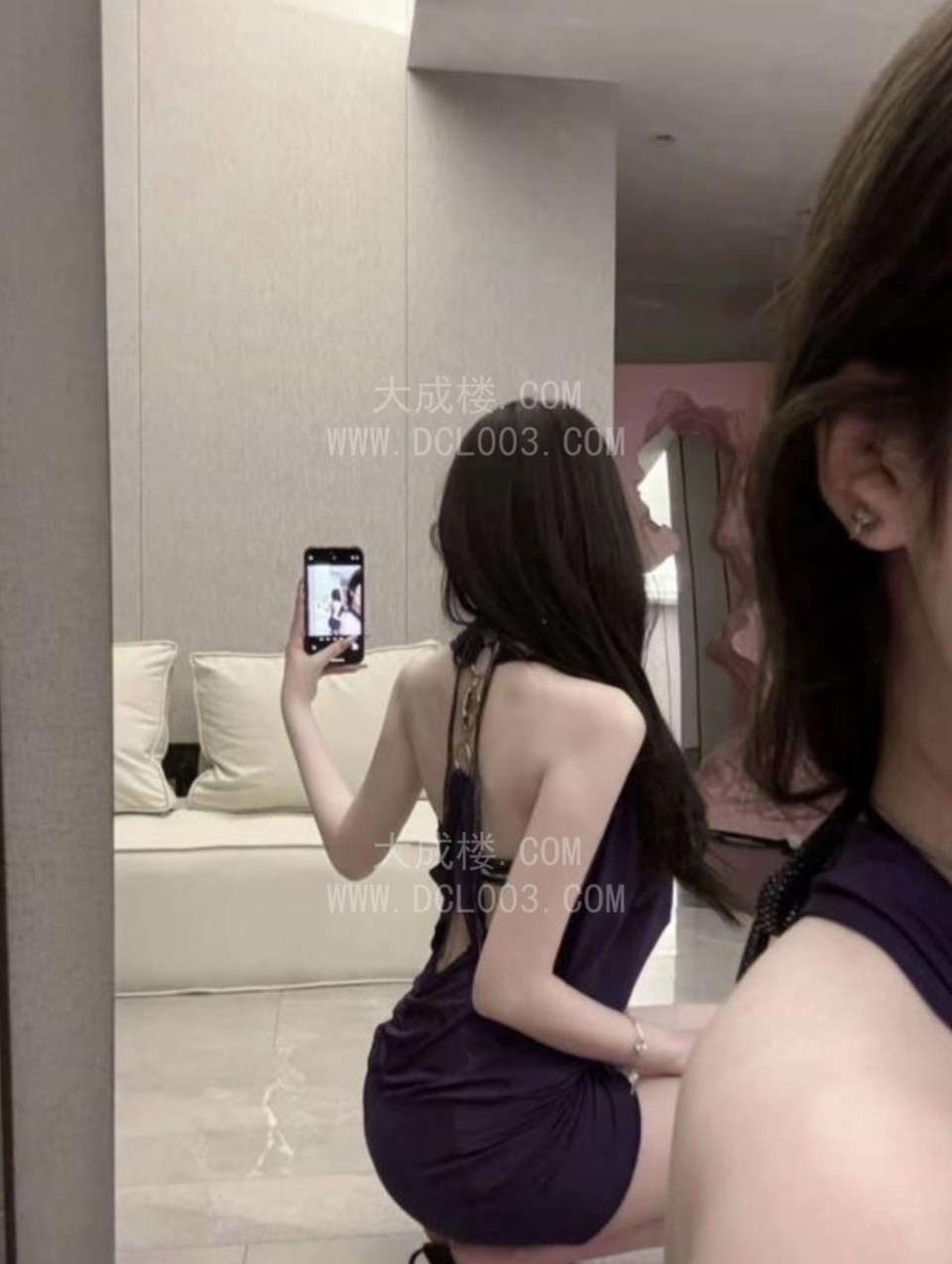 布丁颜值嫩妹
