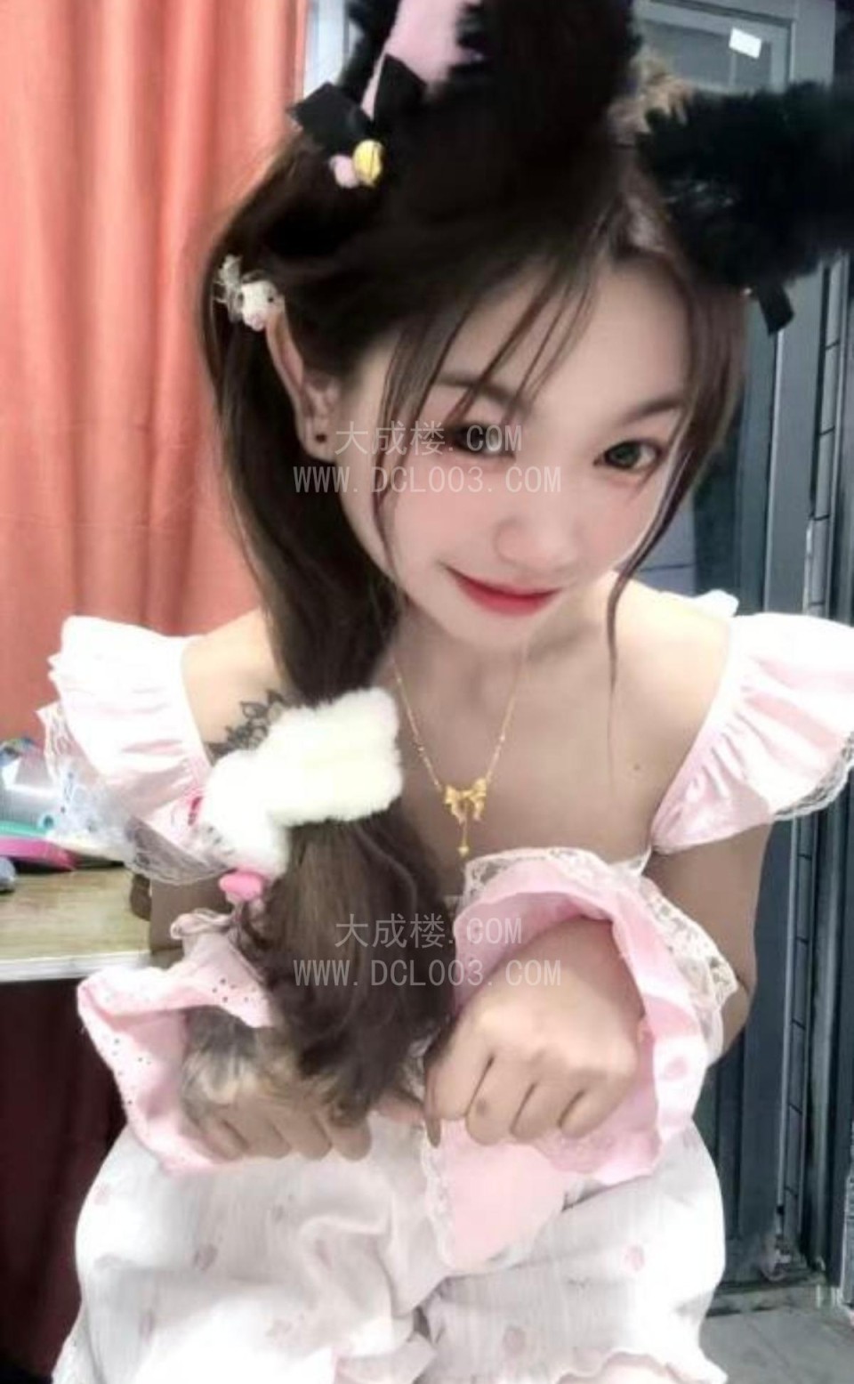 南京高颜值反差婊萌妹妹