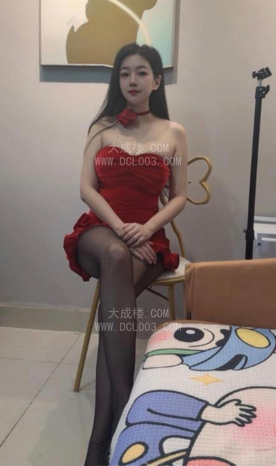 合肥红衣舞女诱惑