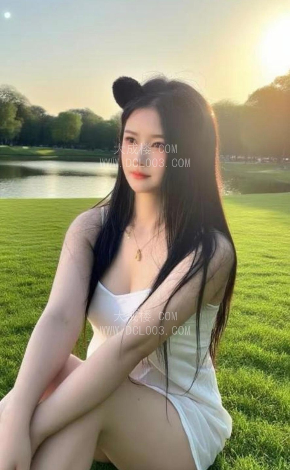 南山泡芙颜值身材一流
