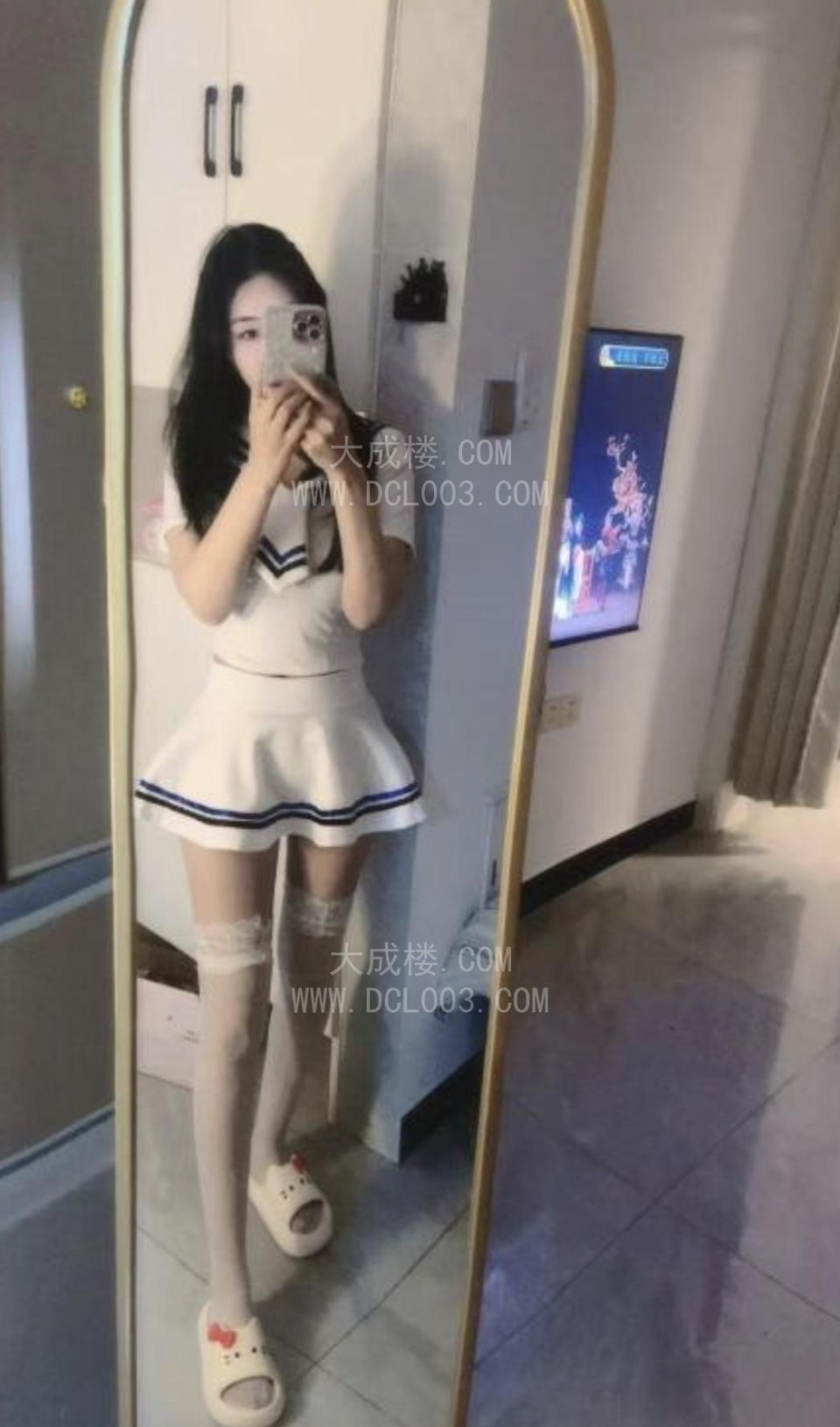 苗条细腰淑女晚晚
