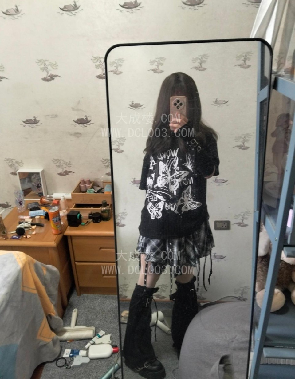 长沙在读学生小男娘TS