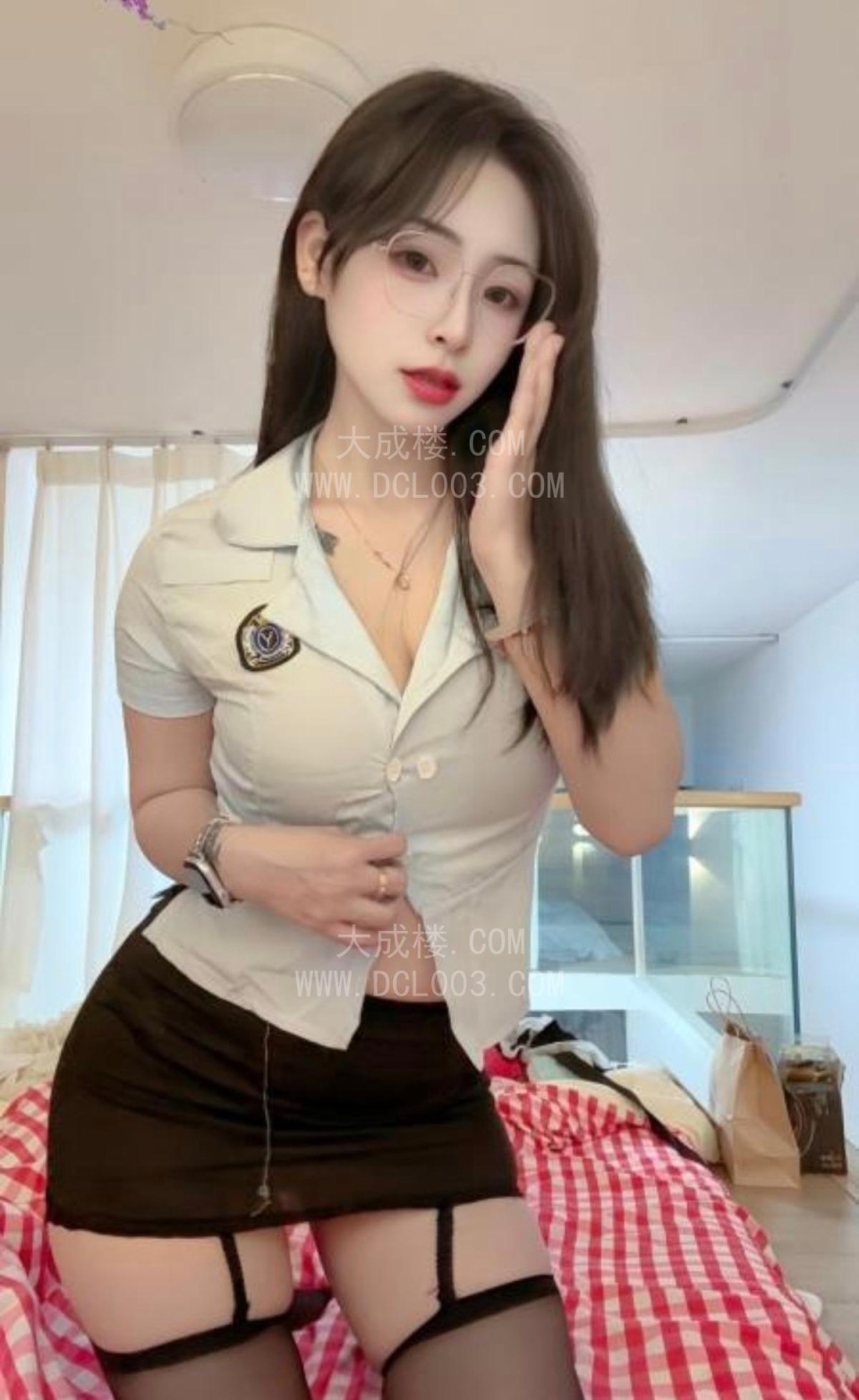 杭州纹身骚货玖儿