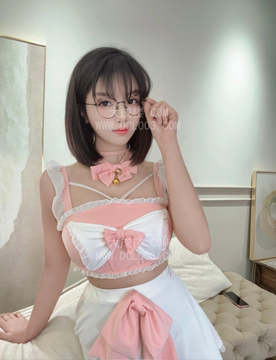 越秀福宝儿胸大绝活多