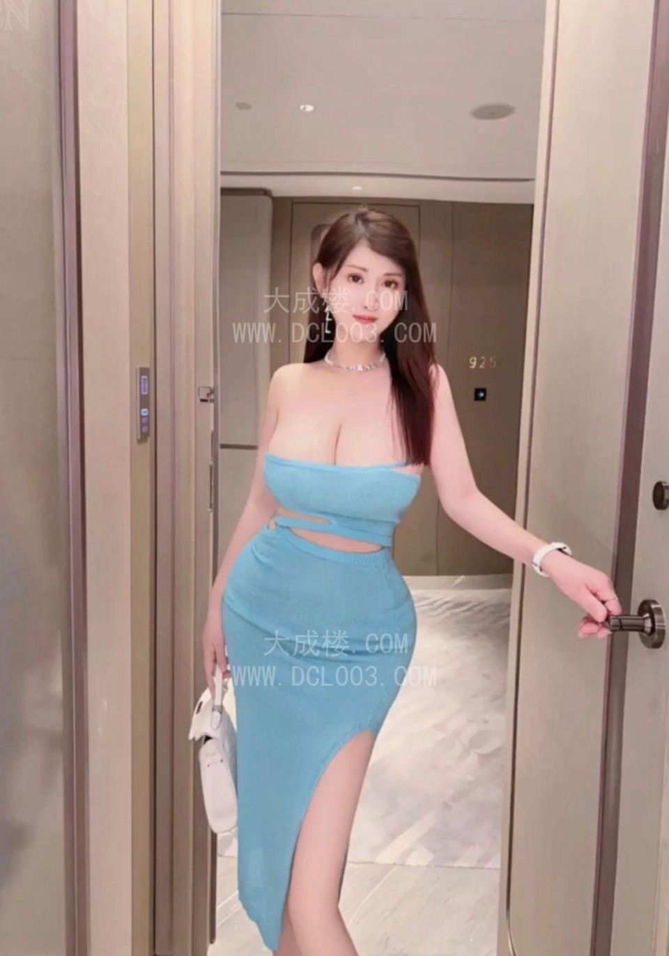 瓦妮莎38G杯纯天然